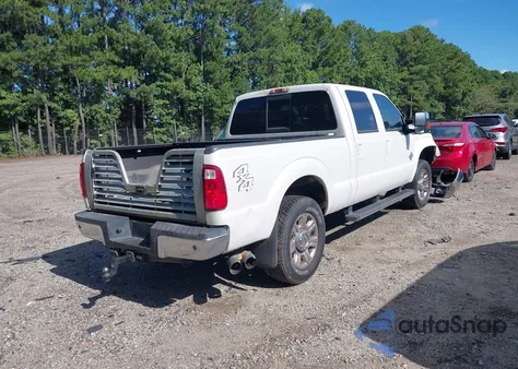 2013 Ford F250 Super Duty from USA, damaged, VIN 1FT7W2BT0DEB69301